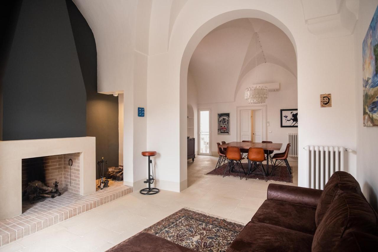 Casa Lupiae Διαμέρισμα Λέτσε Εξωτερικό φωτογραφία